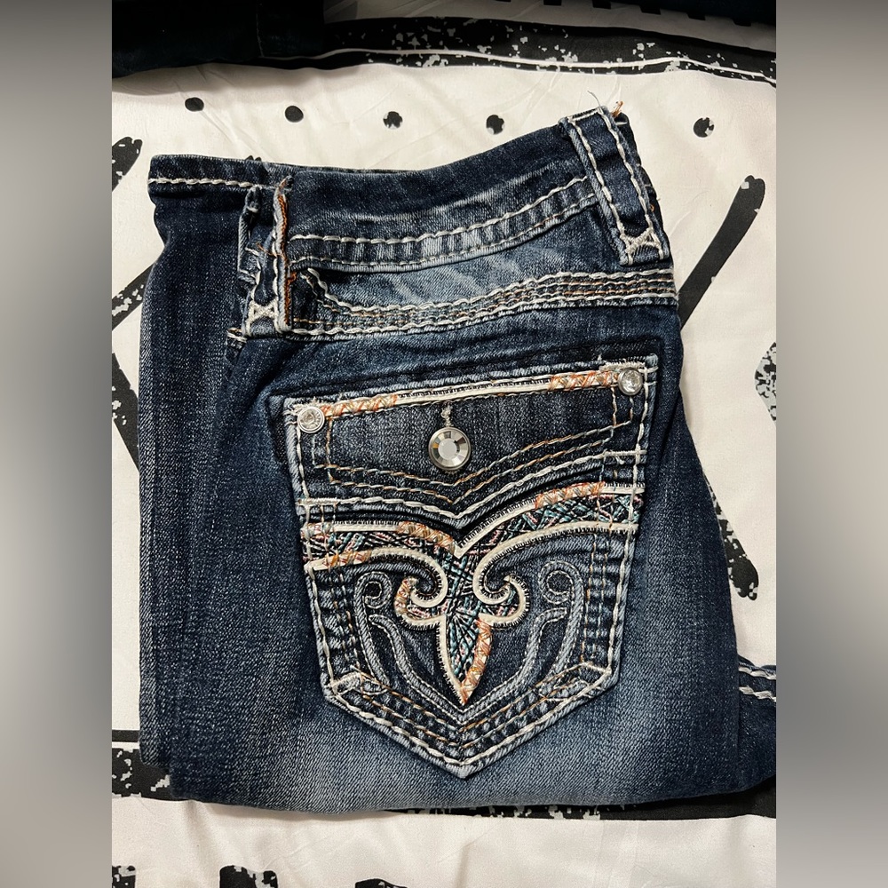 Like new Rock Revival bootcut 26/34